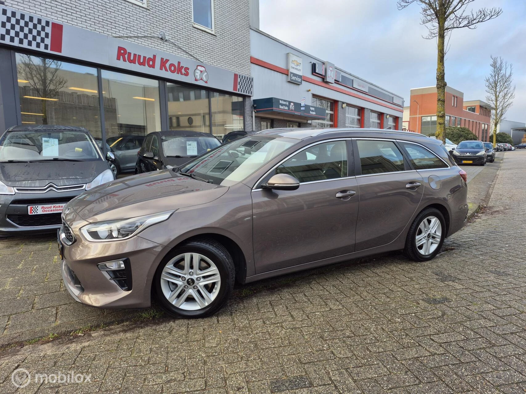 Hoofdafbeelding Kia Ceed Sportswagon