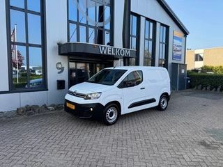 Citroën ë-Berlingo e-Berlingo 136pk 50KWh 3-pers, Navi, Camera, PDC, Cruisecntrl, ECC, TOPSTAAT!