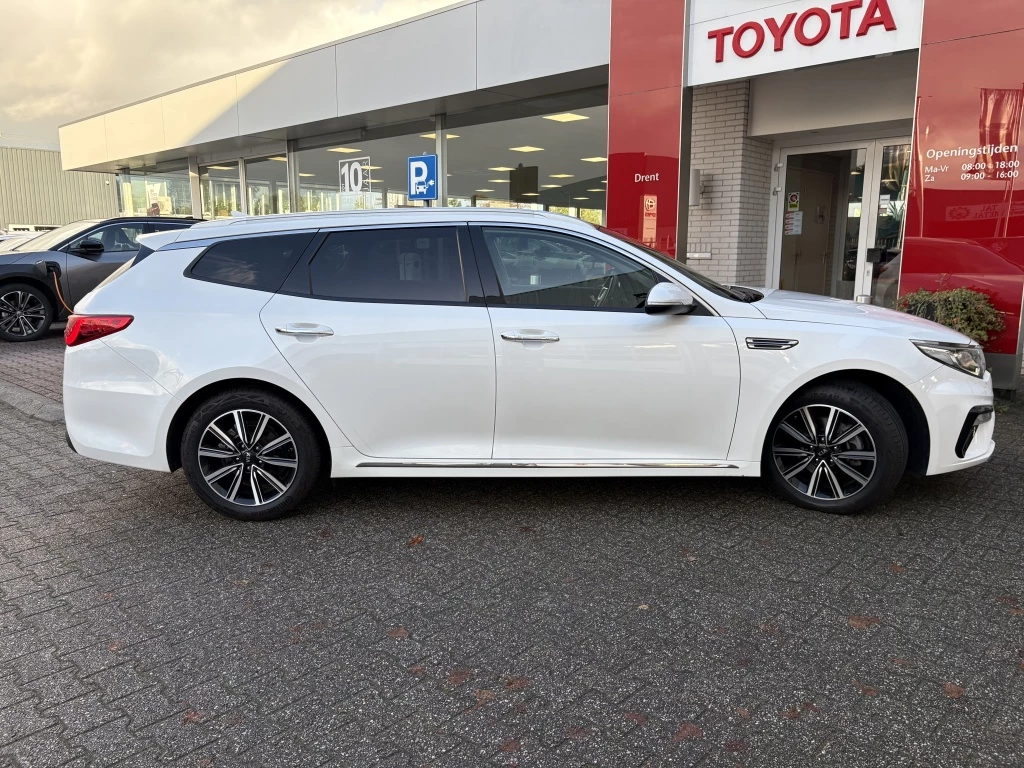 Hoofdafbeelding Kia Optima