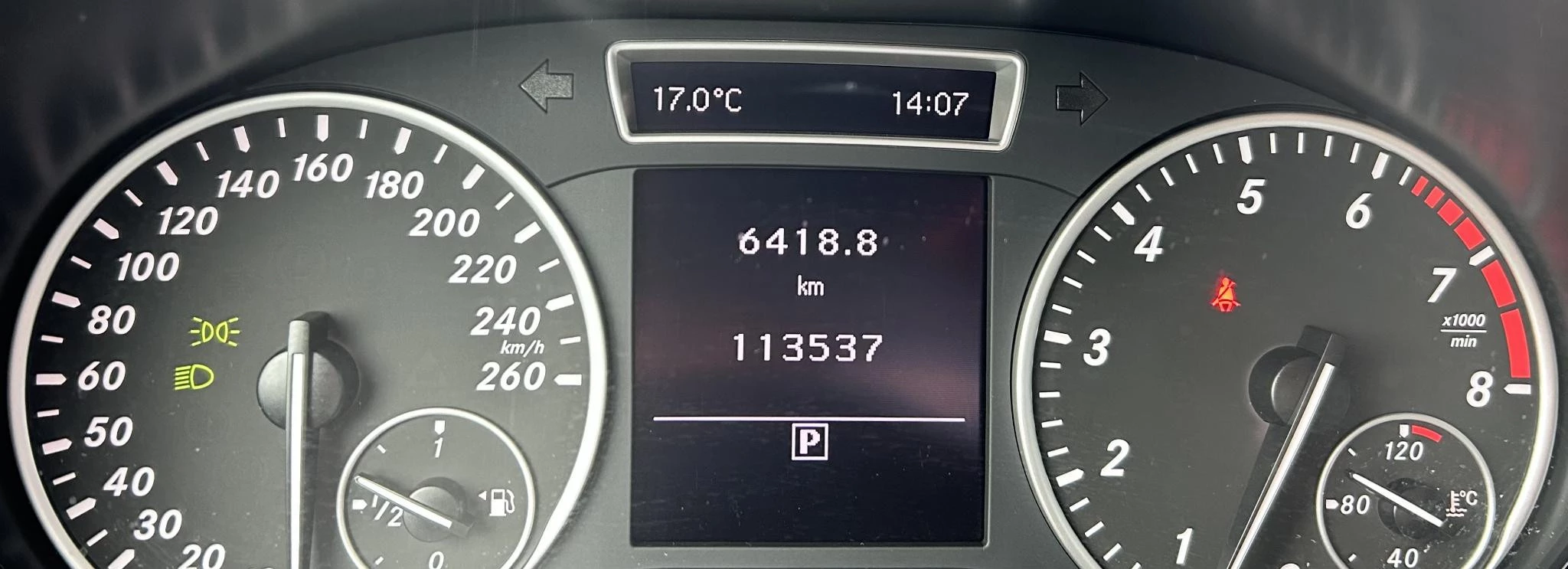 Hoofdafbeelding Mercedes-Benz B-Klasse