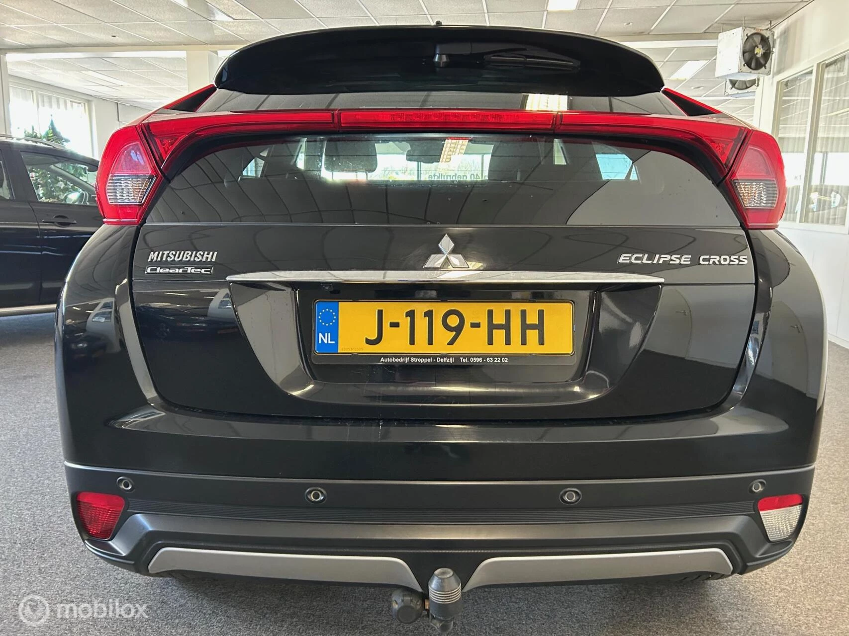 Hoofdafbeelding Mitsubishi Eclipse Cross