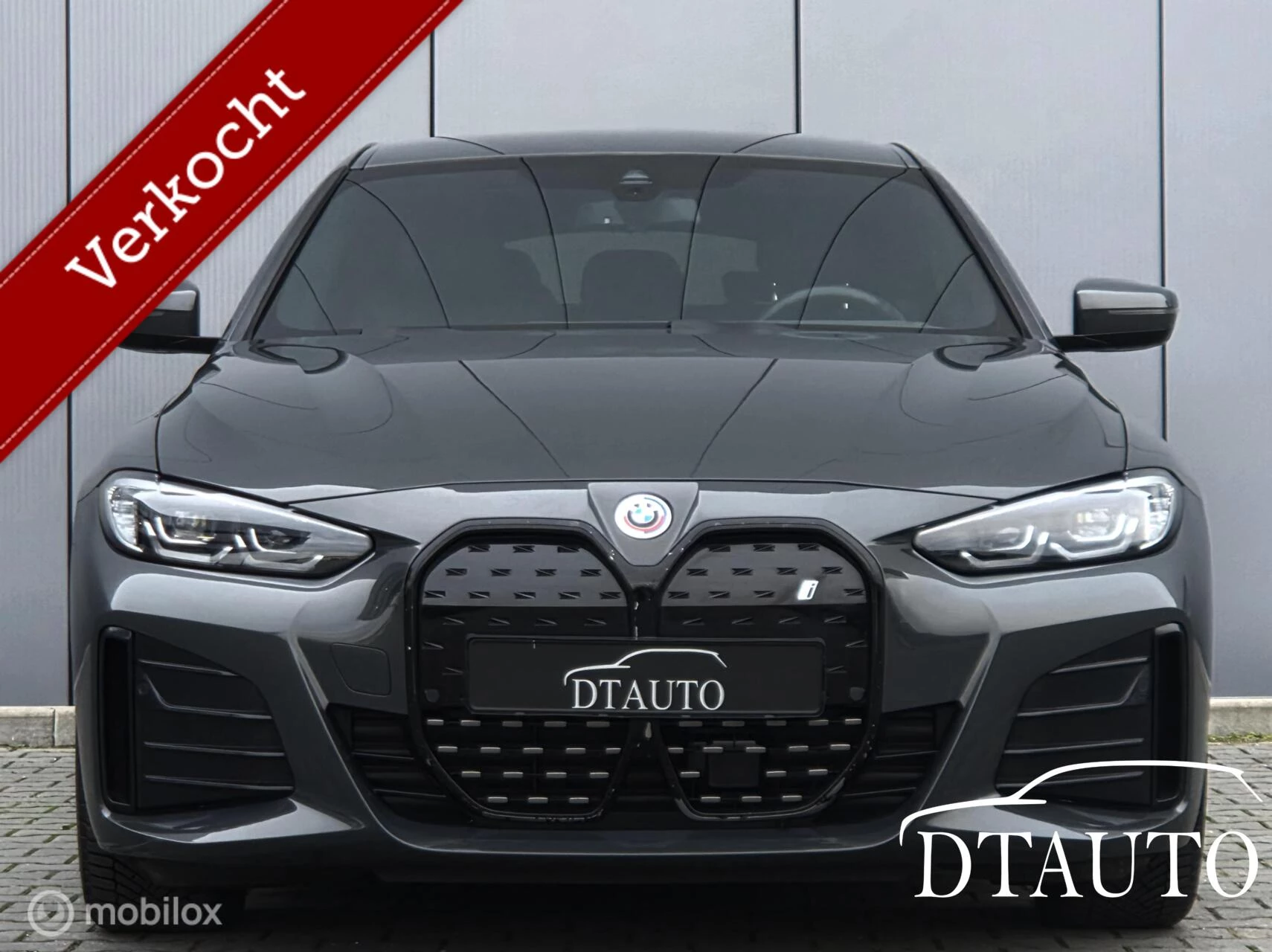 Hoofdafbeelding BMW i4