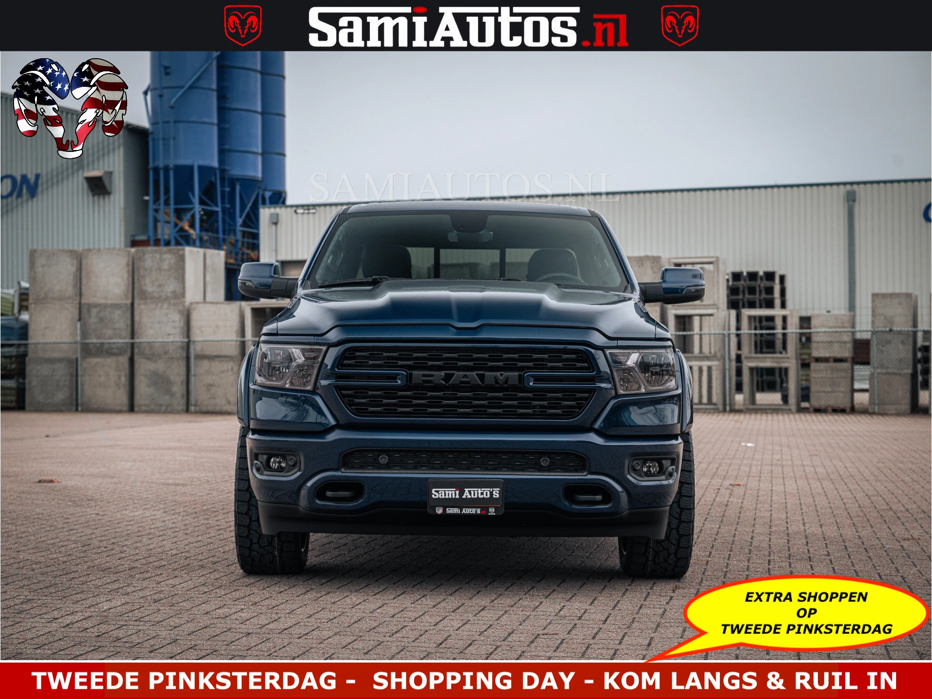 Hoofdafbeelding Dodge Ram Pick-Up