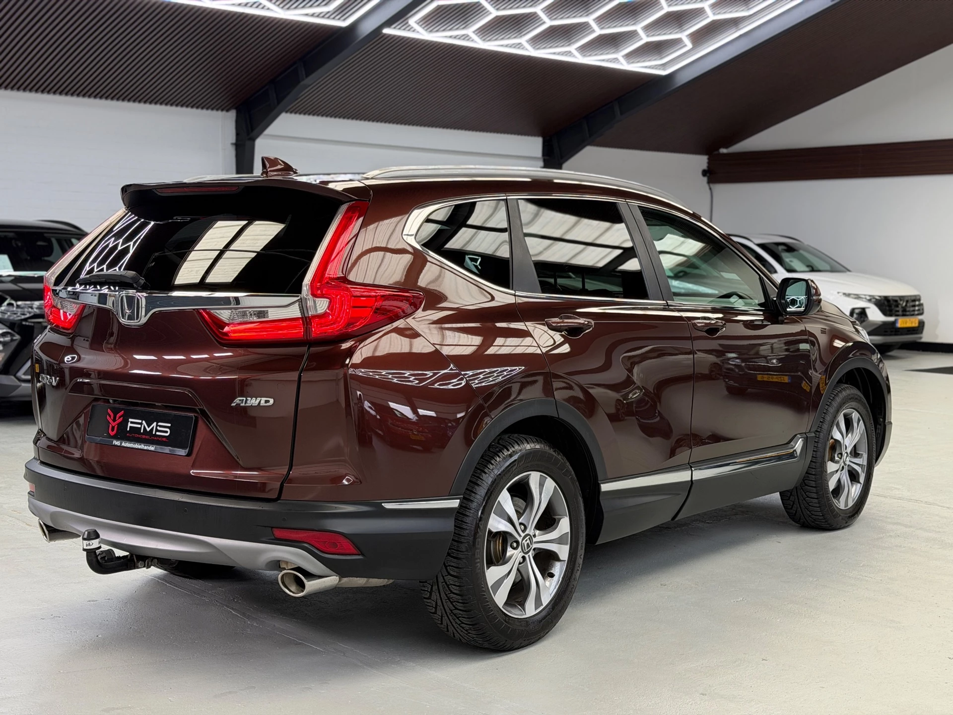 Hoofdafbeelding Honda CR-V