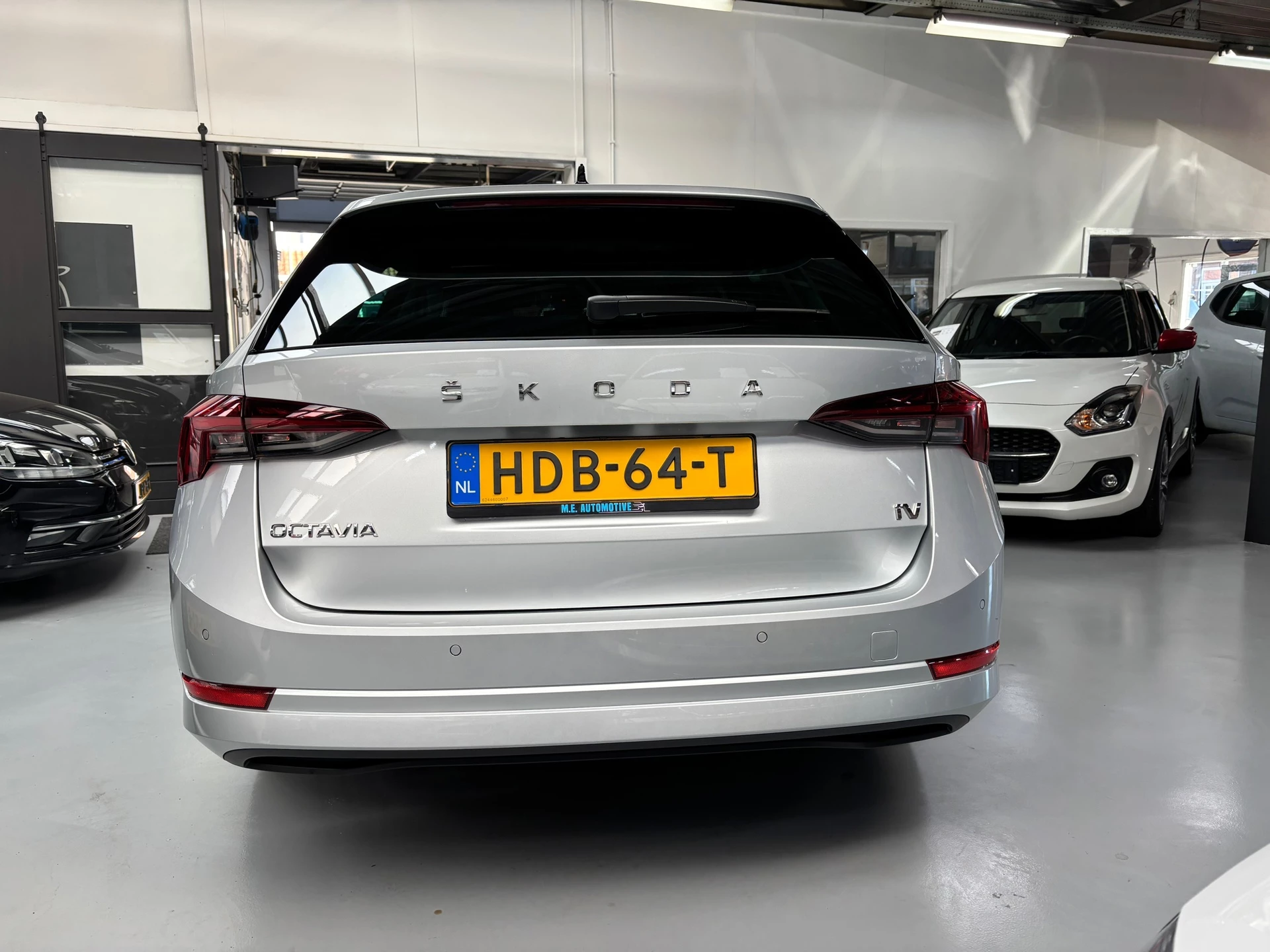 Hoofdafbeelding Škoda Octavia