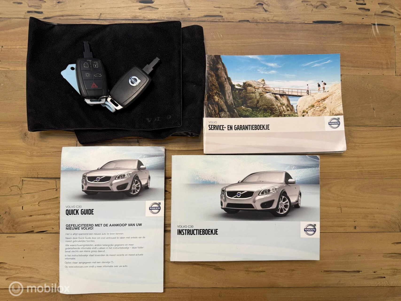 Hoofdafbeelding Volvo C30