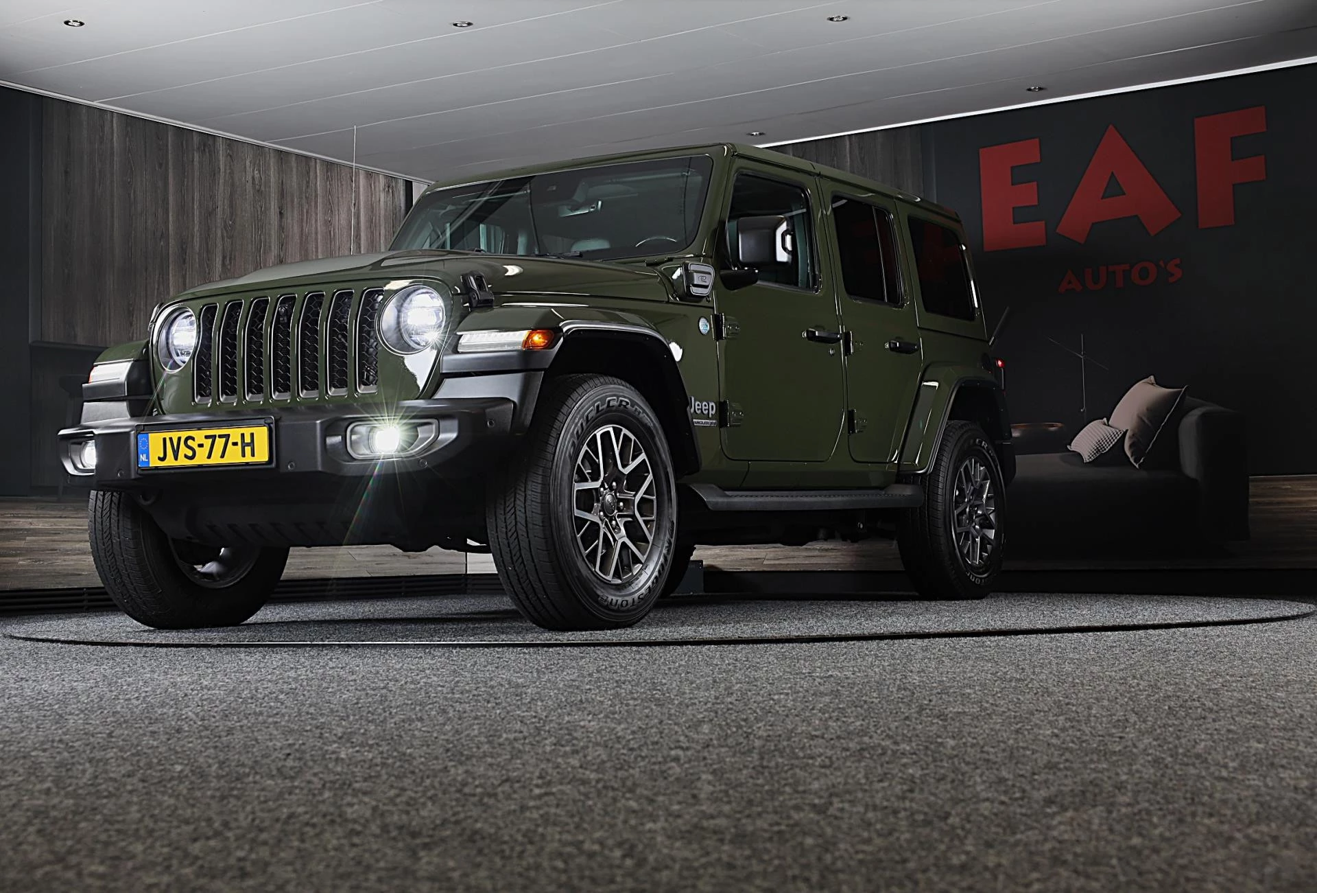 Hoofdafbeelding Jeep Wrangler