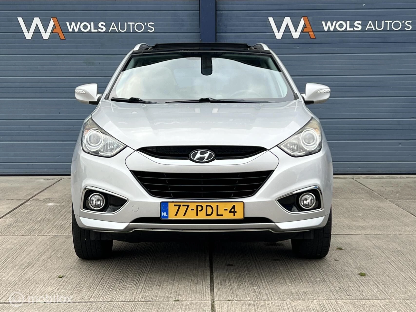 Hoofdafbeelding Hyundai ix35