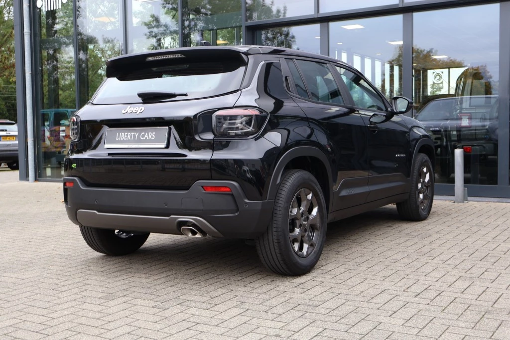 Hoofdafbeelding Jeep Avenger