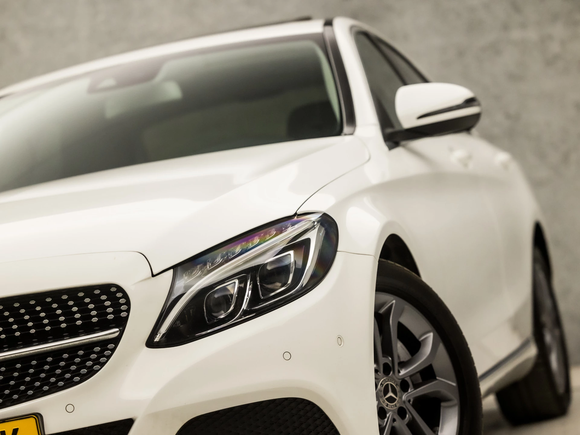 Hoofdafbeelding Mercedes-Benz C-Klasse