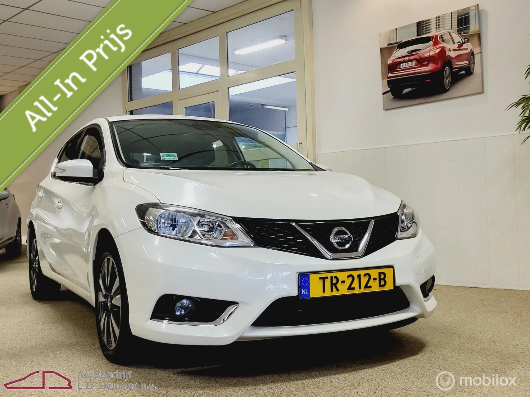 Hoofdafbeelding Nissan Pulsar