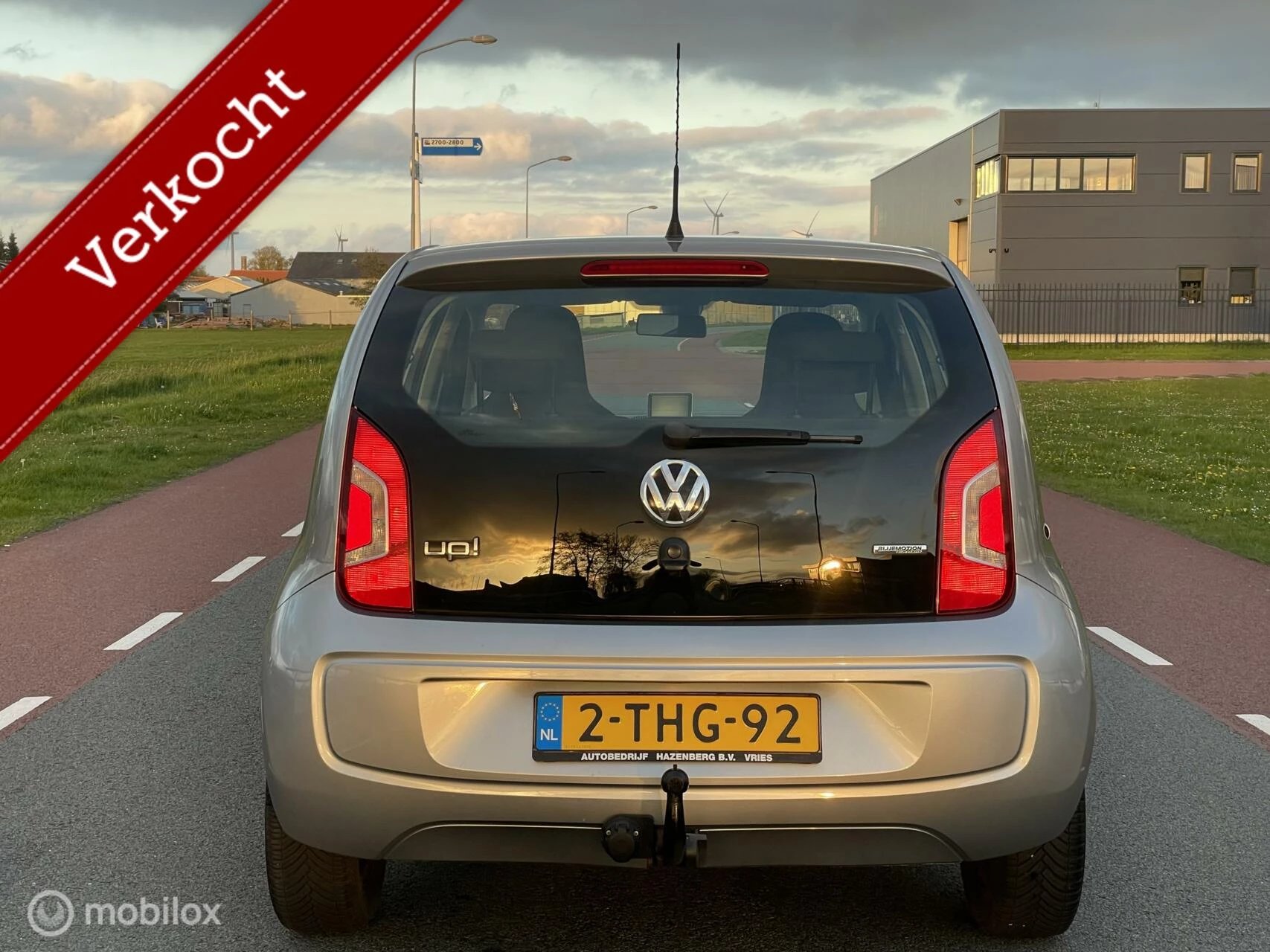 Hoofdafbeelding Volkswagen up!