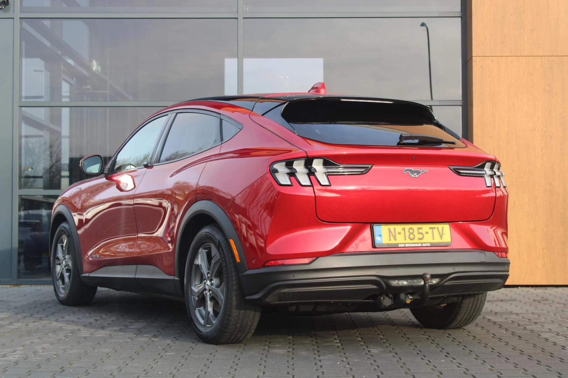 Hoofdafbeelding Ford Mustang Mach-E