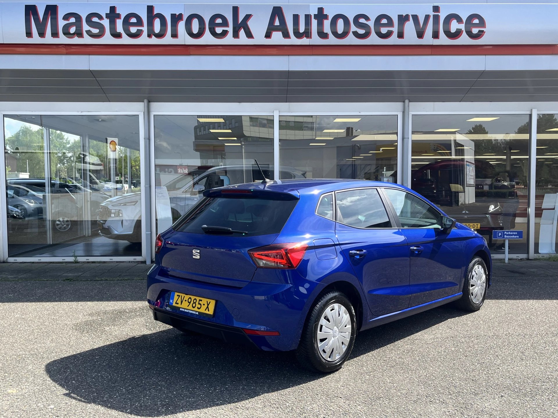 Hoofdafbeelding SEAT Ibiza