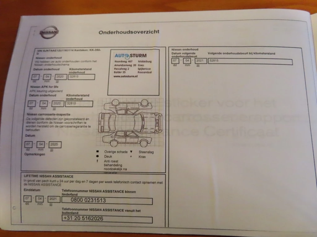 Hoofdafbeelding Nissan Note