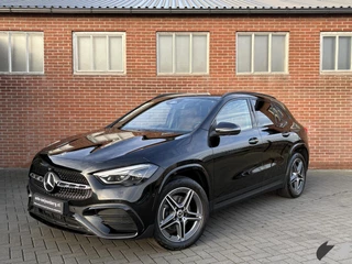 Hoofdafbeelding Mercedes-Benz GLA Mercedes-Benz GLA-klasse 250 e AMG Line | memory | trekh | distronic |