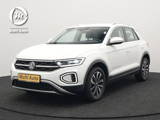 Volkswagen T-Roc 1.5 TSI Style Automaat 150pk Dealer O.H | Trekhaak Afneembaar | Adaptive Cruise | Alcantara Sportstoelen Massage | Camera | Navigatie | IQ Light | Apple Carplay | Virtual |  Stoelverwarming | DAB |