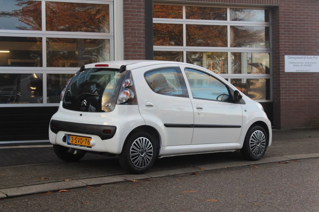 Hoofdafbeelding Citroën C1