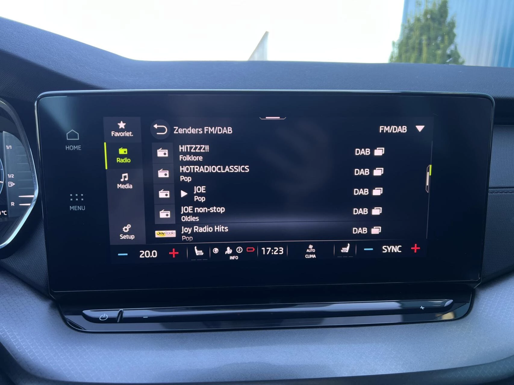 Hoofdafbeelding Škoda Octavia