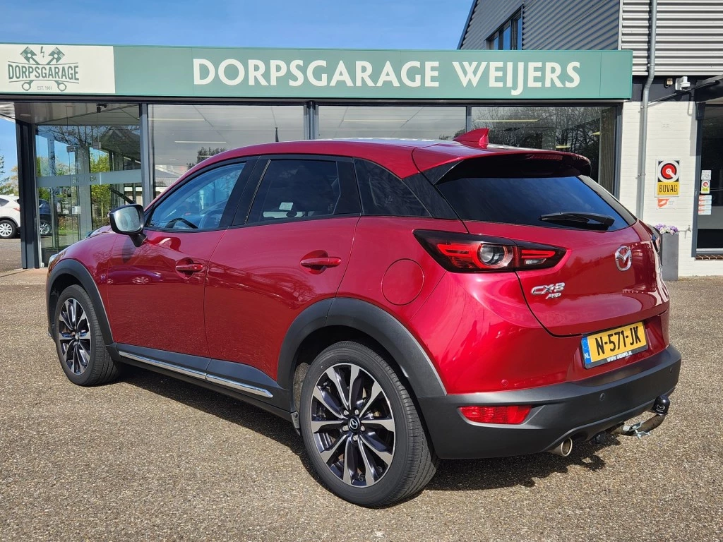 Hoofdafbeelding Mazda CX-3