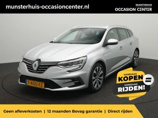 Renault Mégane Estate TCe 140 Techno - RIJKLAARPRIJS - All Seasonbanden - Achteruitrijcamera - Trekhaak - Dealeronderhouden