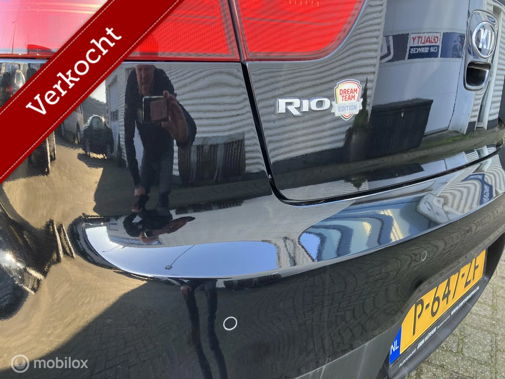 Hoofdafbeelding Kia Rio