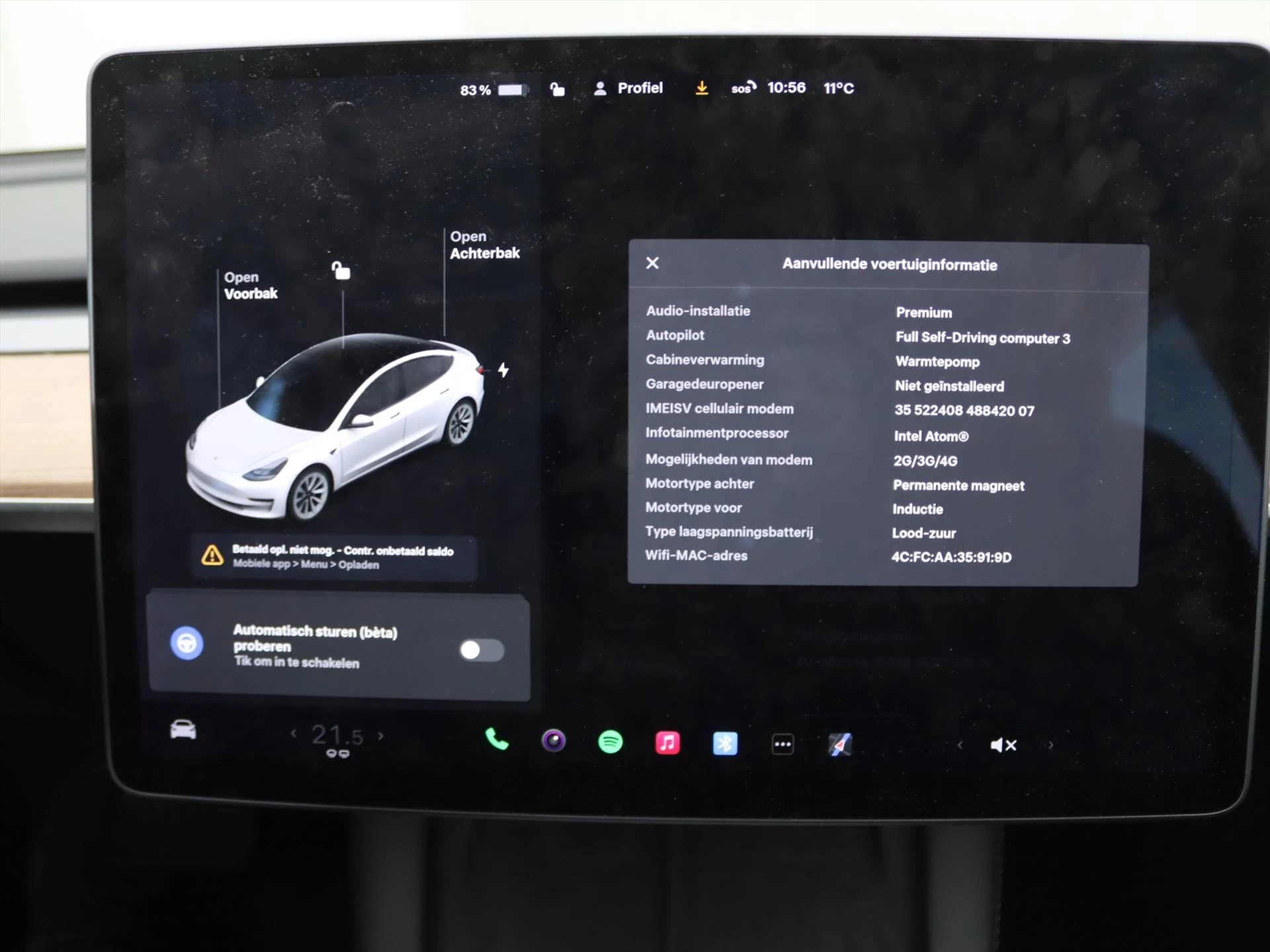 Hoofdafbeelding Tesla Model 3