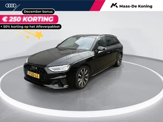 Audi A4 Avant 35 Tfsi 150pk S-tronic S edition Competition · ACC · Camera · P-Sensoren · Smartphone Interface · Navi · 18'' Inch · Garantie t/m 21-05-2028 of 100.000km