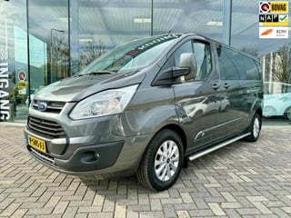 Ford Transit Custom 290 2.0 TDCI L2H1 DC Anniversary Edition, 2x schuifdeur, Leder, Dubbel Cabine