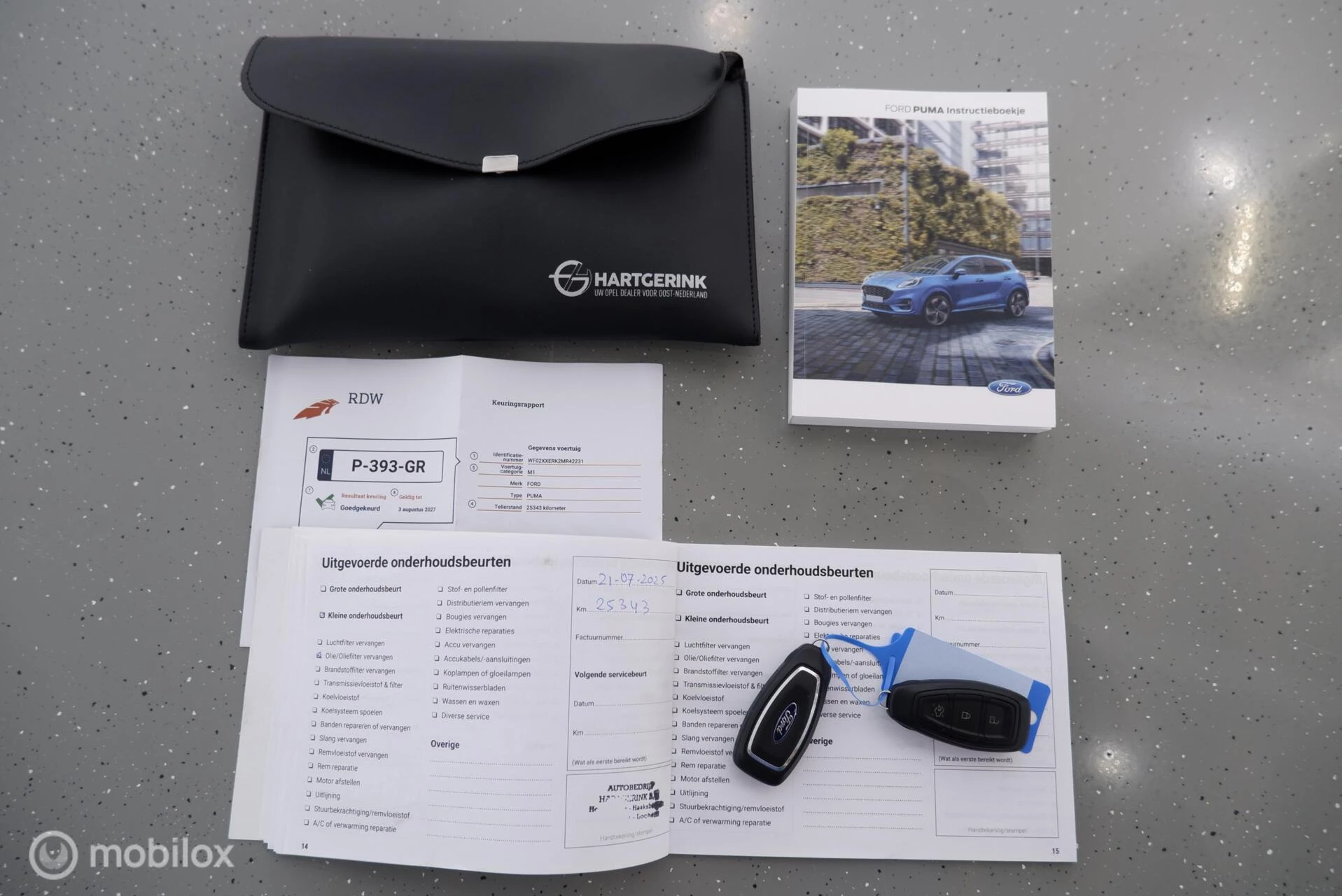 Hoofdafbeelding Ford Puma