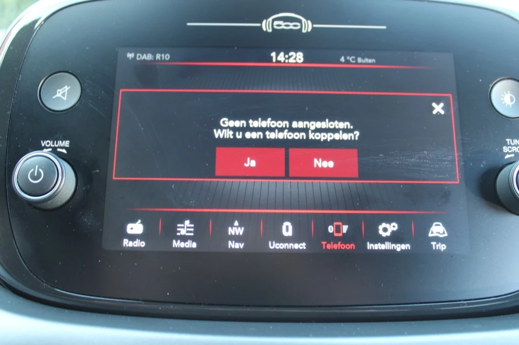 Hoofdafbeelding Fiat 500X