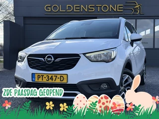 Opel Crossland X 1.2 Turbo Innovation 2e Eigenaar,110pk,Navi,Trekhaak,Pdc,Dealer Onderhouden,N.A.P,Weinig km,Apk tot 09-2026