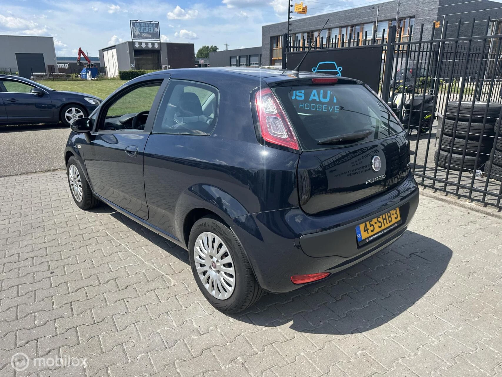 Hoofdafbeelding Fiat Punto
