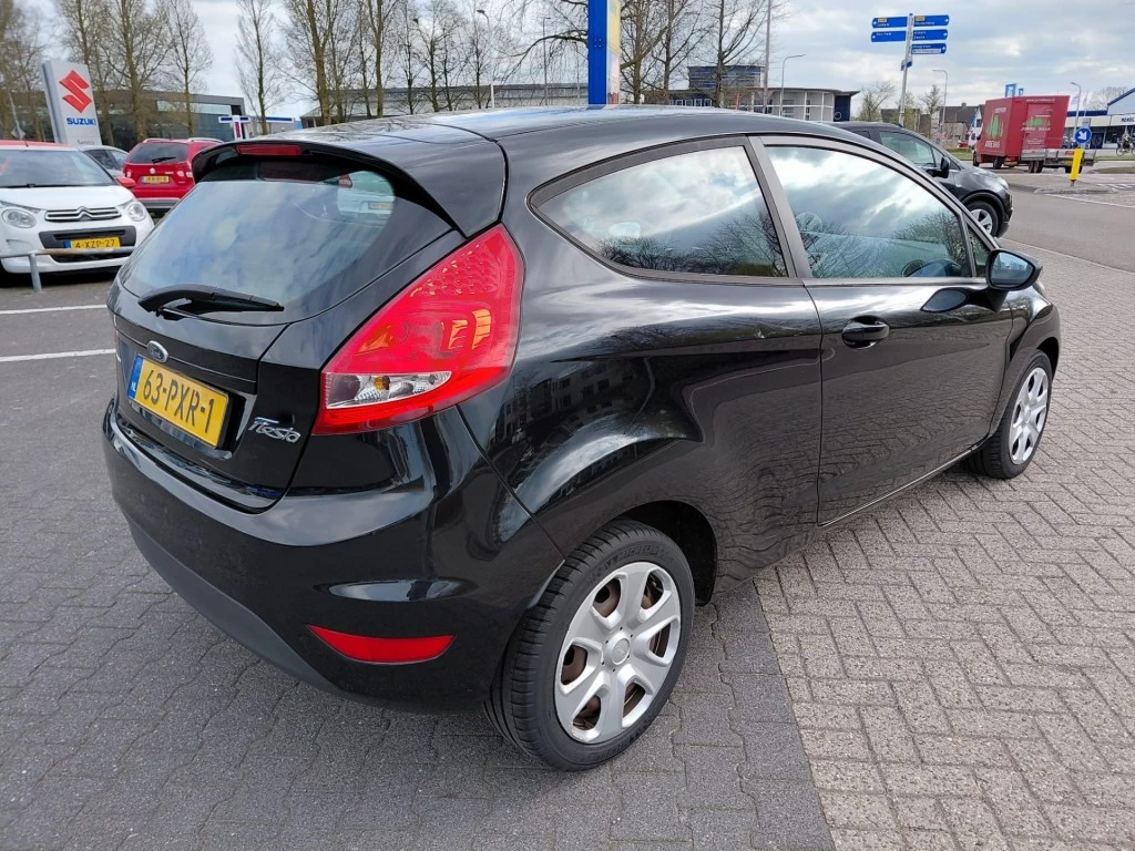 Hoofdafbeelding Ford Fiesta