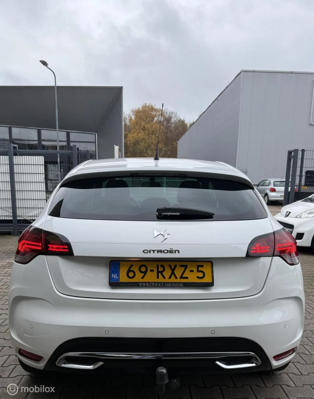 Hoofdafbeelding Citroën DS4