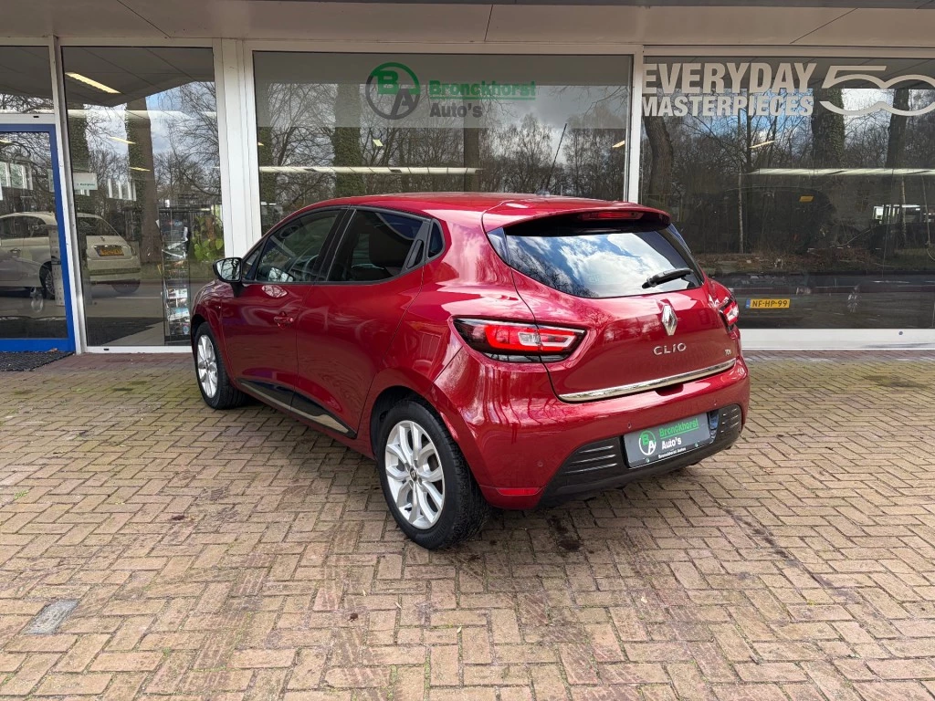 Hoofdafbeelding Renault Clio