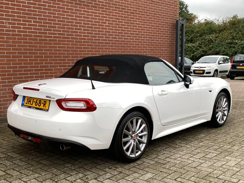 Hoofdafbeelding Fiat Spider