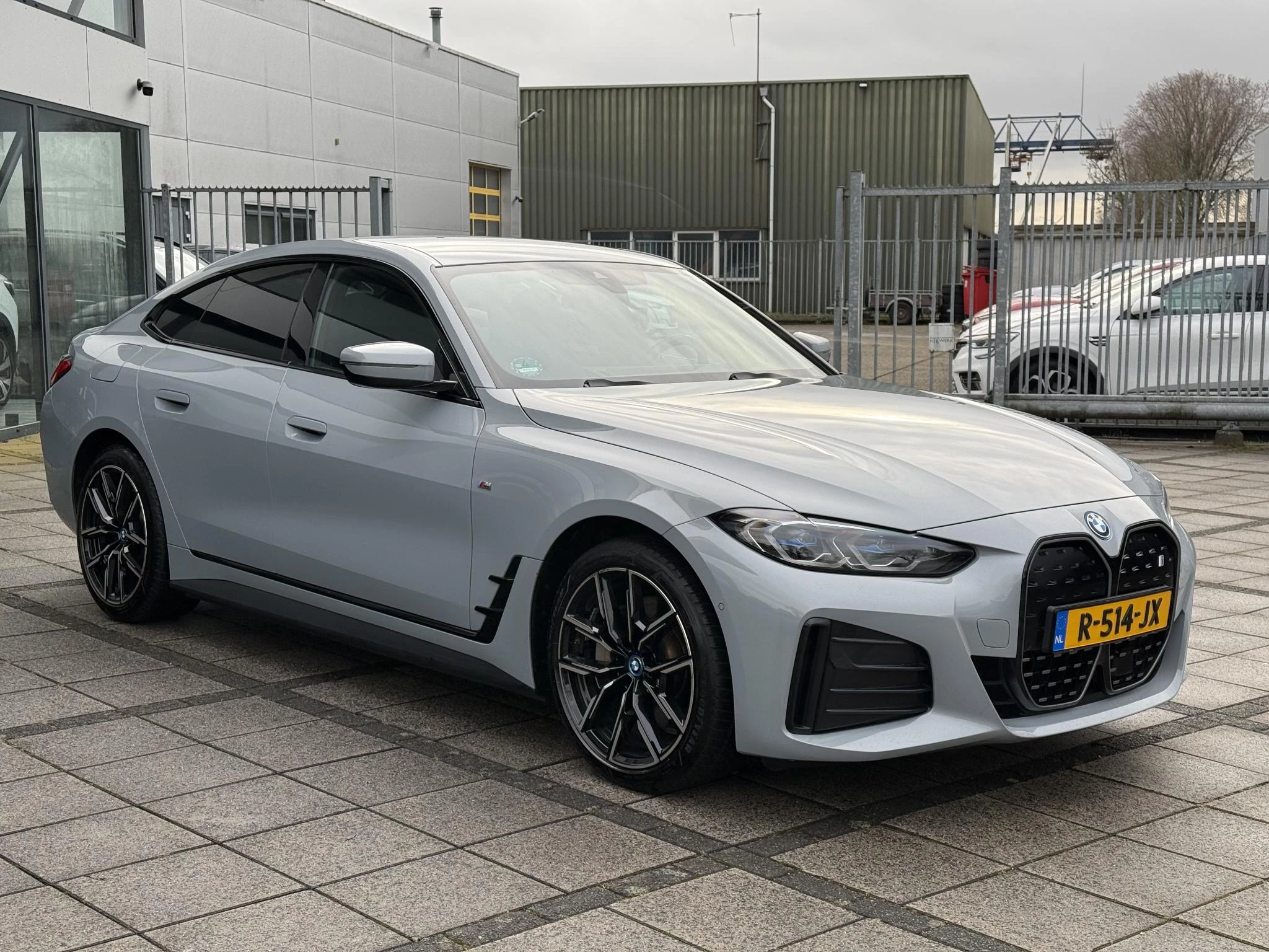 Hoofdafbeelding BMW i4