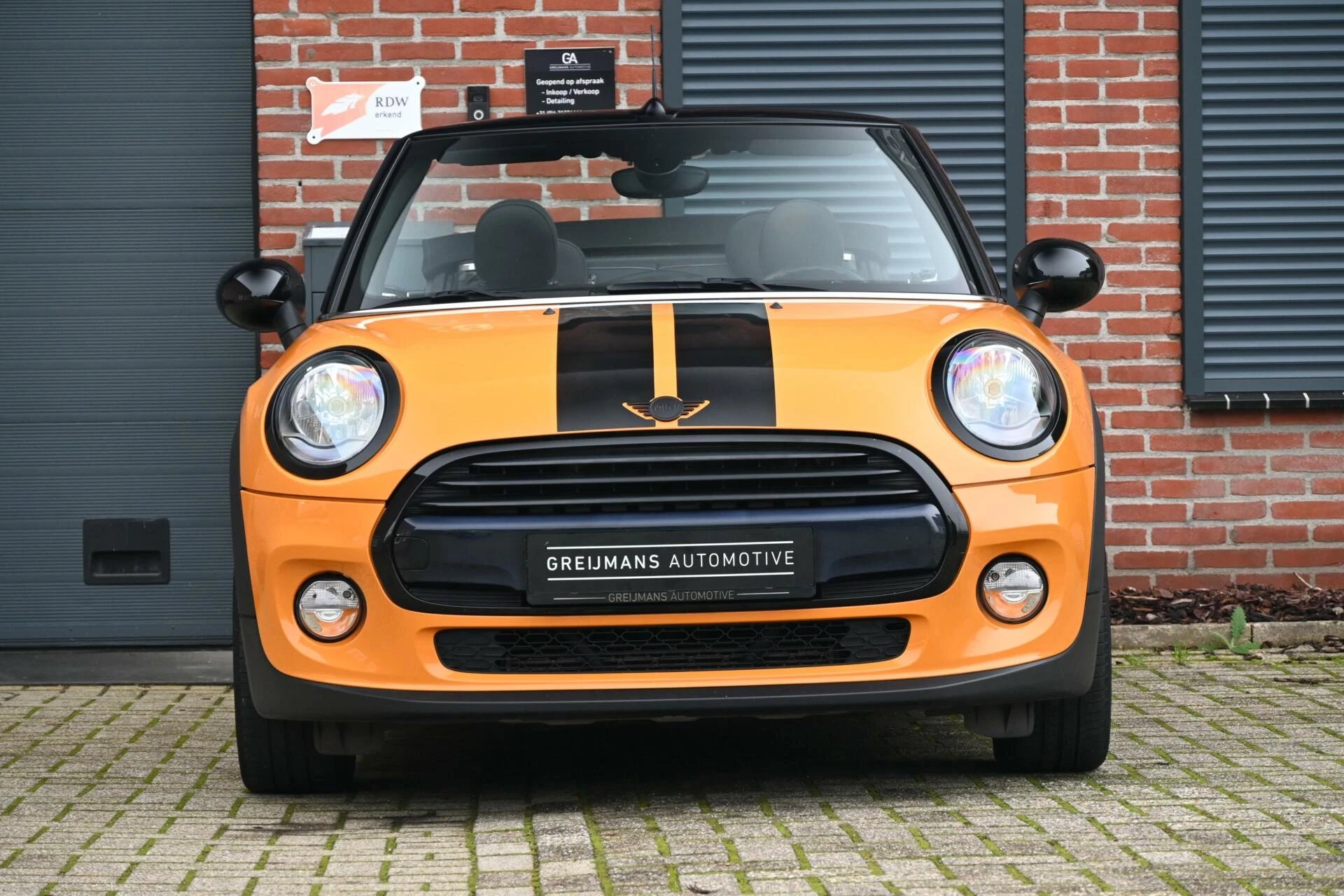 Hoofdafbeelding MINI Cooper Cabrio