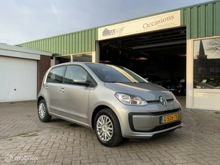 Hoofdafbeelding Volkswagen up! Volkswagen Up! 1.0 BMT move up! AIRCO,ELEKTR.PAKKET, BTOOTH, LED DAGRIJ., 5DRS.