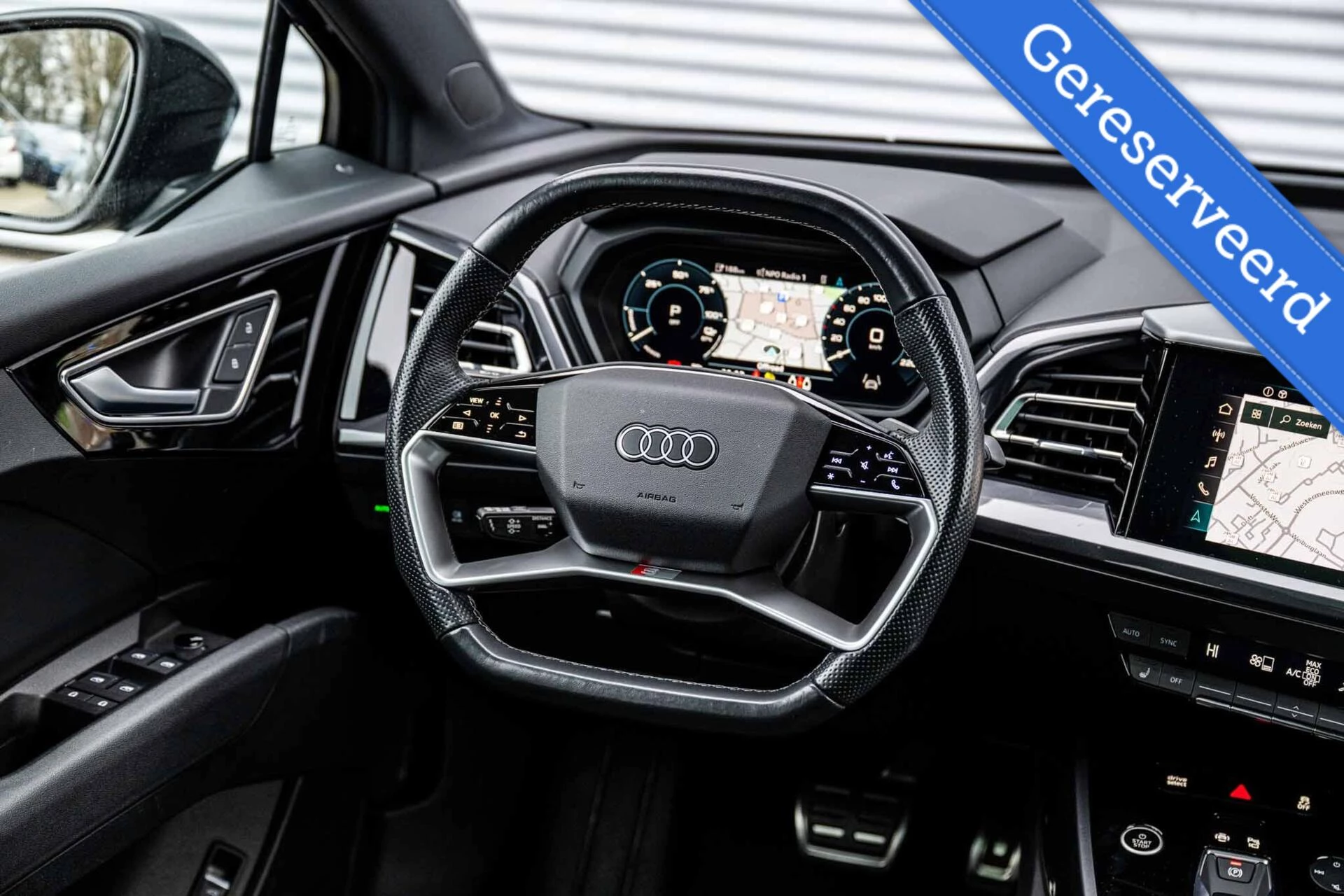 Hoofdafbeelding Audi Q4 e-tron