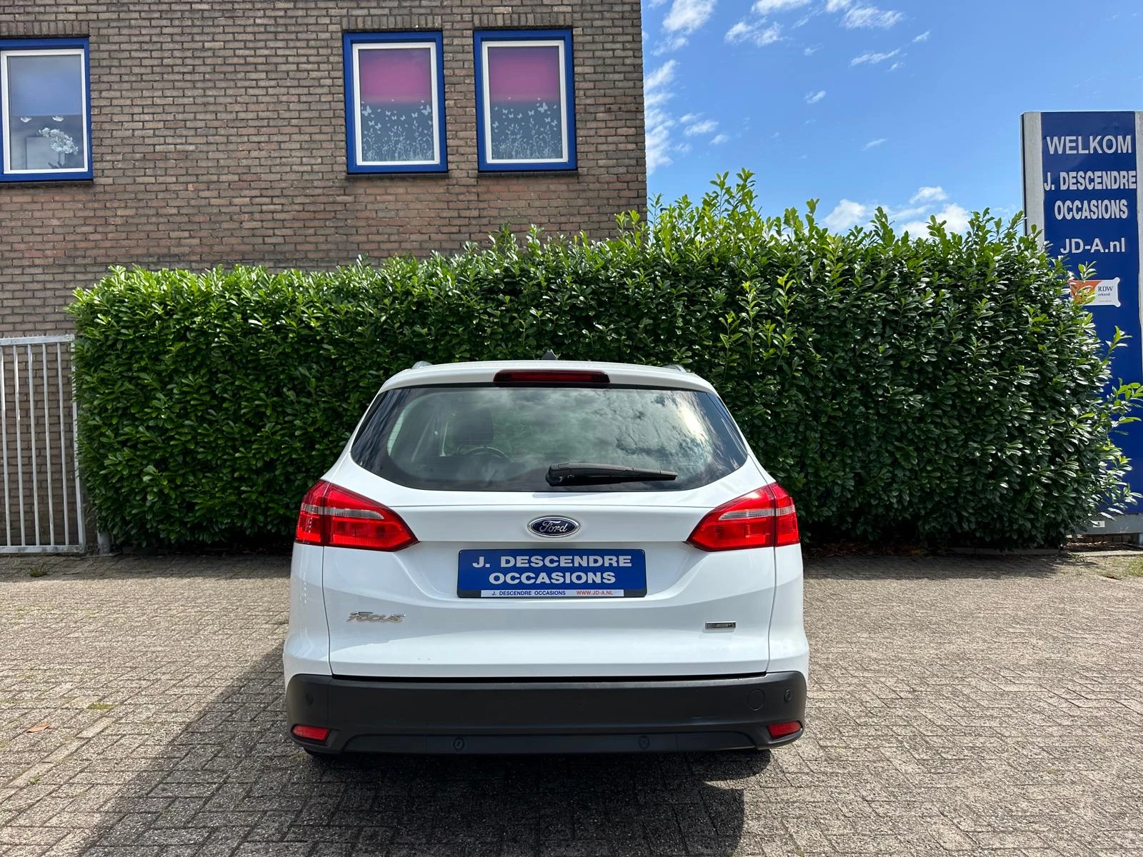 Hoofdafbeelding Ford Focus