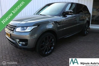 Hoofdafbeelding Land Rover Range Rover Sport Land Rover Range Rover Sport 3.0 SDV6 Autobiography Dynamic Orgineel-NL | Dealer-Onderhouden | Nieuwe-Motor | Panoramadak | Trekhaak |