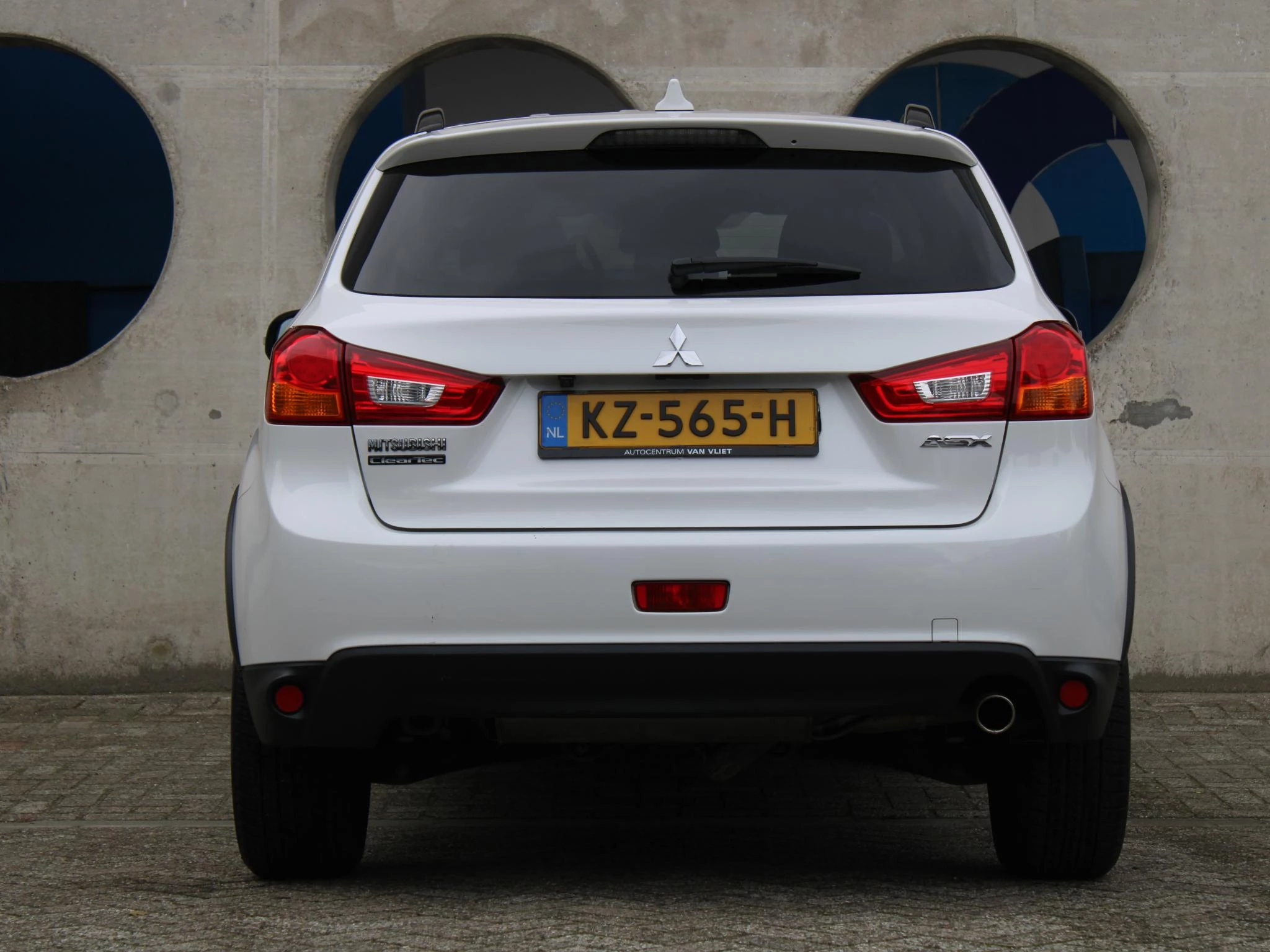 Hoofdafbeelding Mitsubishi ASX