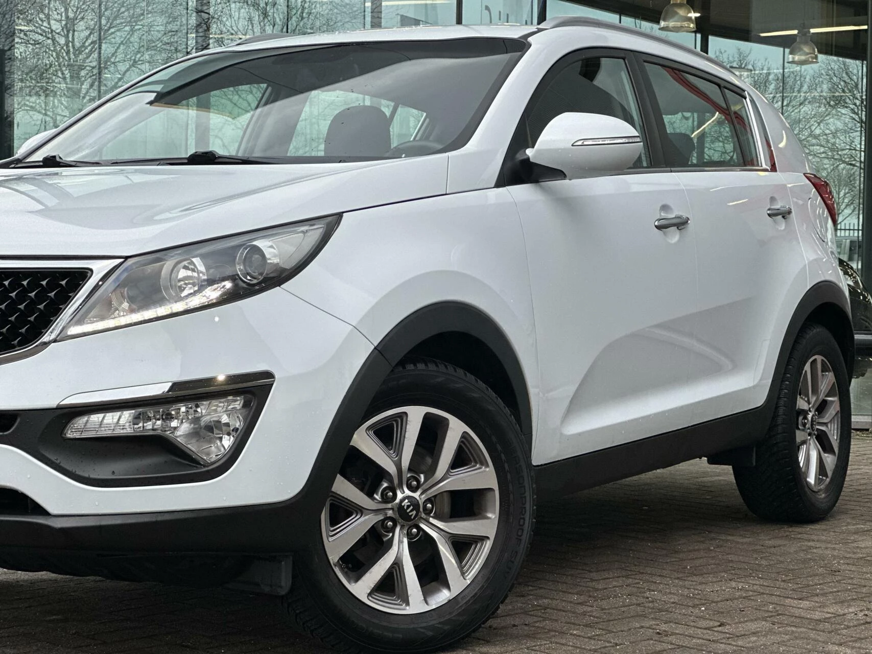 Hoofdafbeelding Kia Sportage