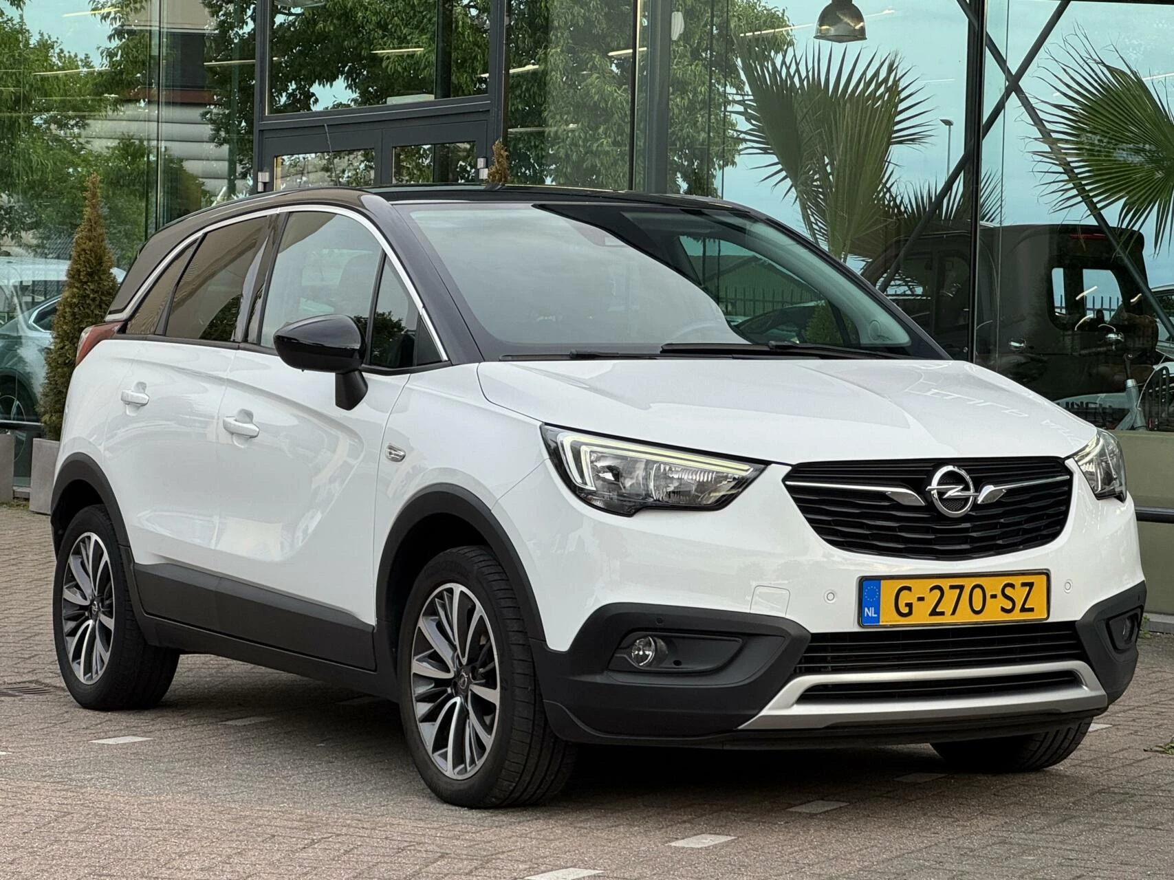 Hoofdafbeelding Opel Crossland X