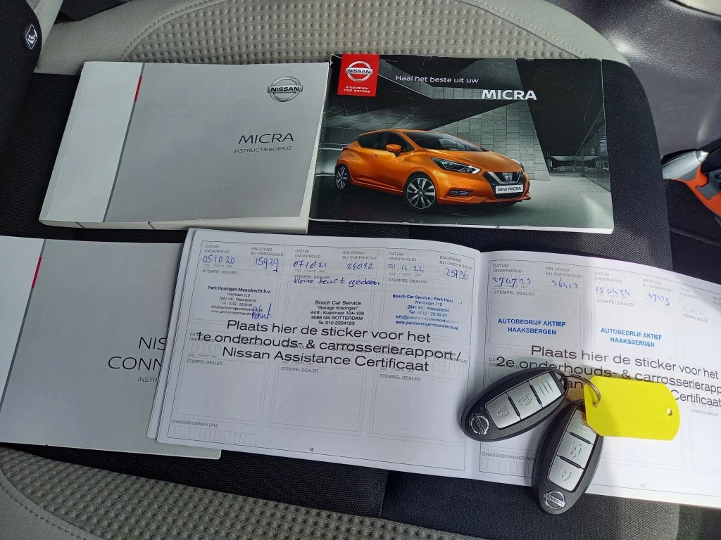 Hoofdafbeelding Nissan Micra