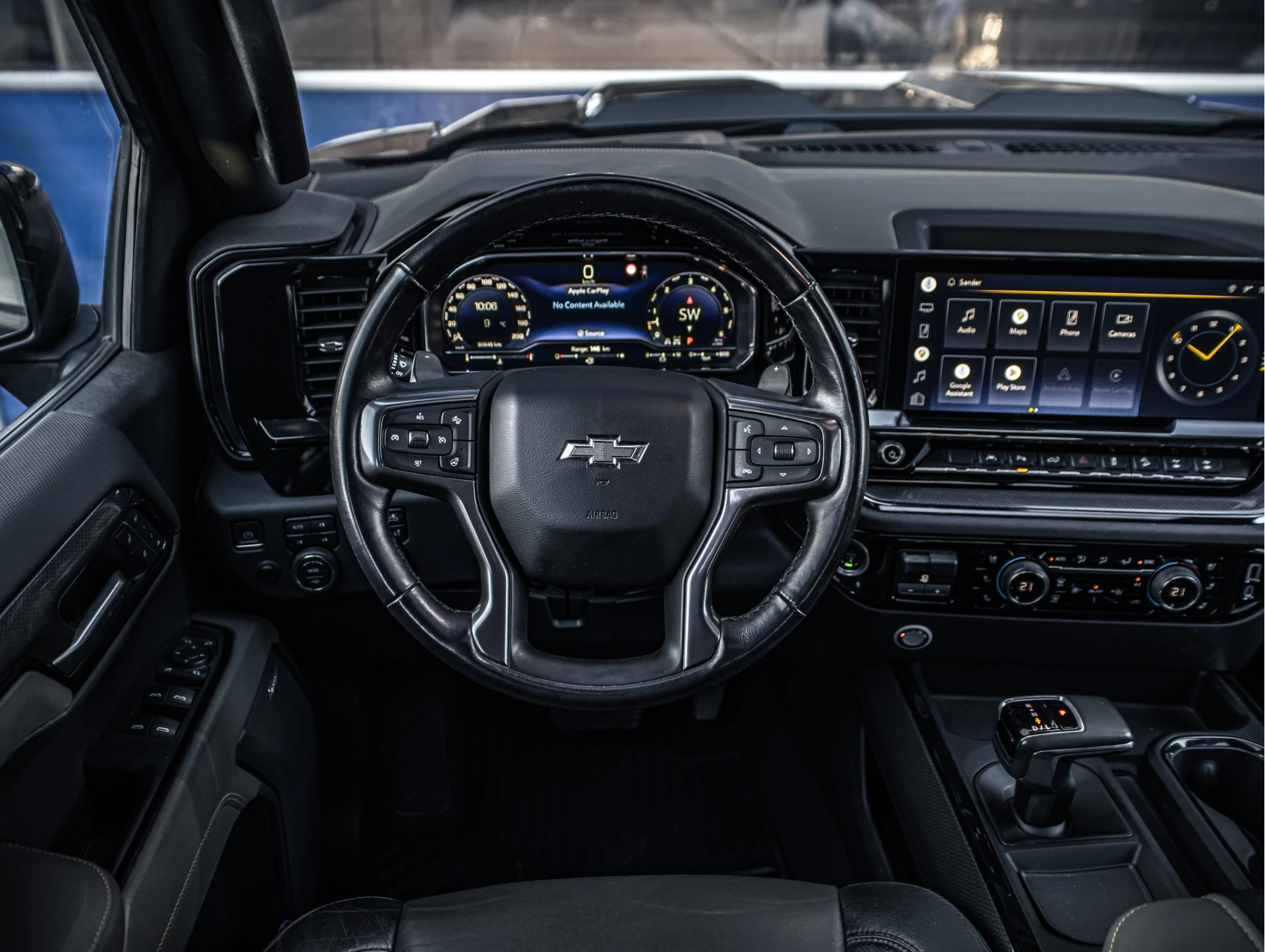 Hoofdafbeelding Chevrolet Silverado