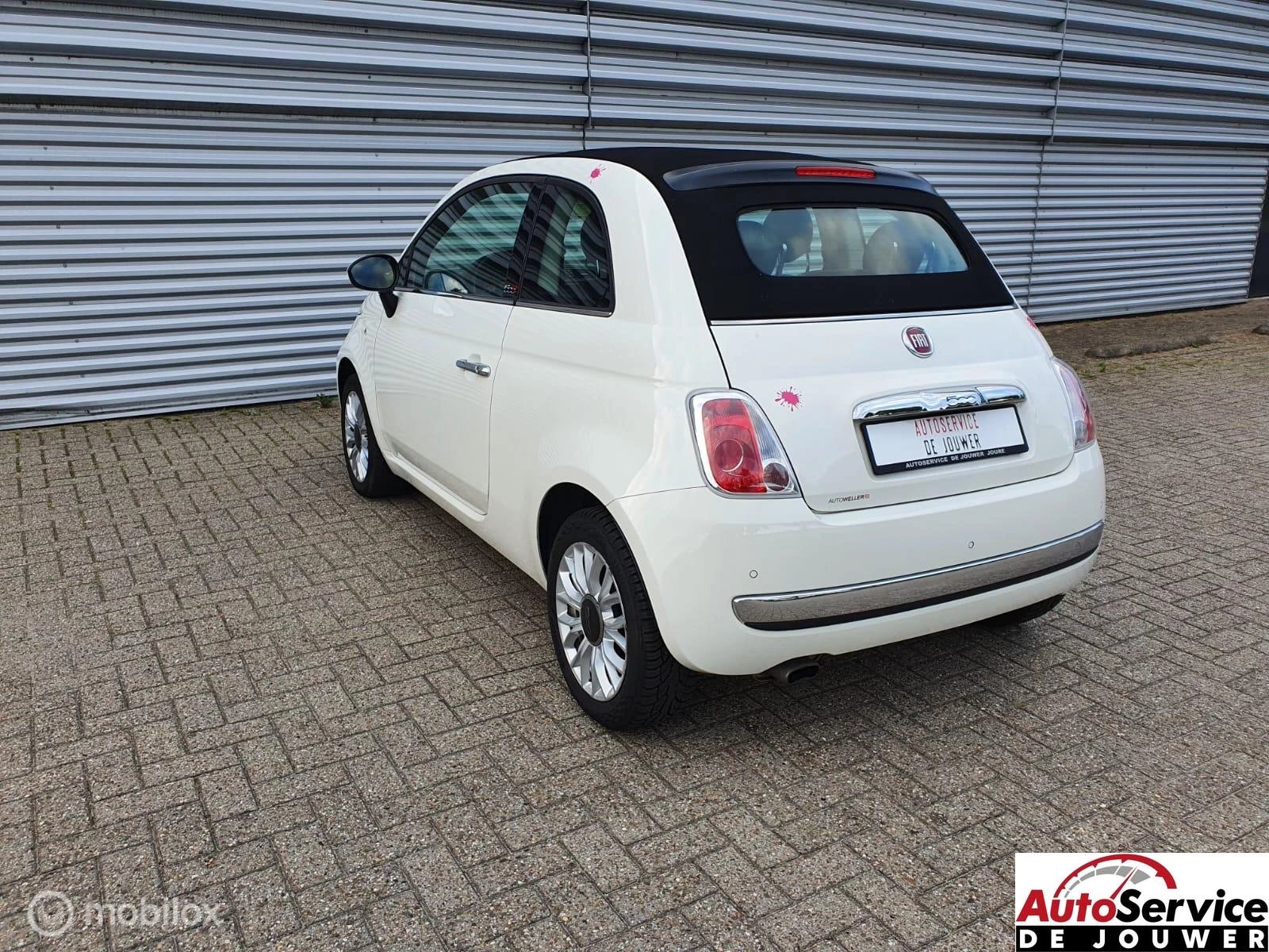 Hoofdafbeelding Fiat 500