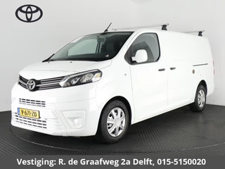 Hoofdafbeelding Toyota ProAce Toyota PROACE Long Worker 1.6 D-4D Cool Comfort Long (ex. BTW) | Navigatie | Trekhaak | Camera | Parkeersensoren | Cruise Control |